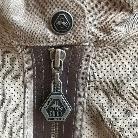 Rudolph Dassler Schuhfalorik by Puma Grayish Brownish Color XL - Picture 4 of 11